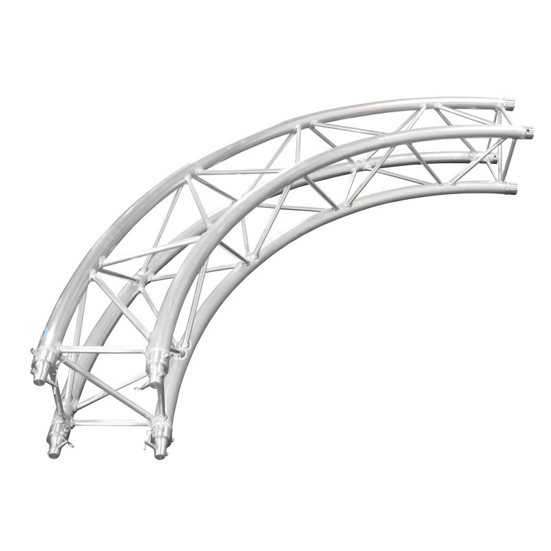 Global Truss F34 PL 2M Circle 90 Degree Segment (PL-402R10B-90)