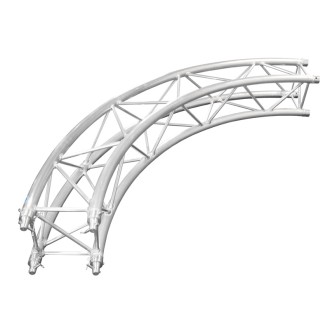 Global Truss F34 PL 2M Circle 90 Degree Segment (PL-402R10B-90)