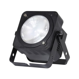 LEDJ Slimline 1T36 COB (Black Housing)
