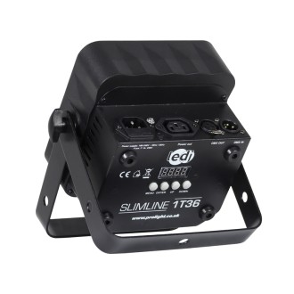 LEDJ Slimline 1T36 COB (Black Housing)