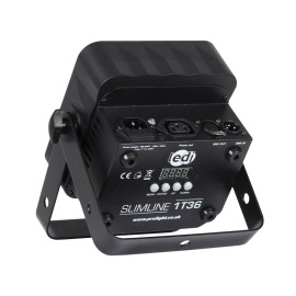 LEDJ Slimline 1T36 COB (Black Housing)
