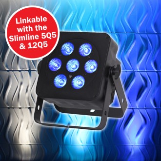 LEDJ Slimline 7Q5 RGBW