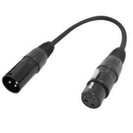 LEDJ 3-Pin DMX Phase Reverse Cable Lead
