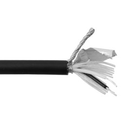 LEDJ 100m 2 Core Screened DMX Cable Drum
