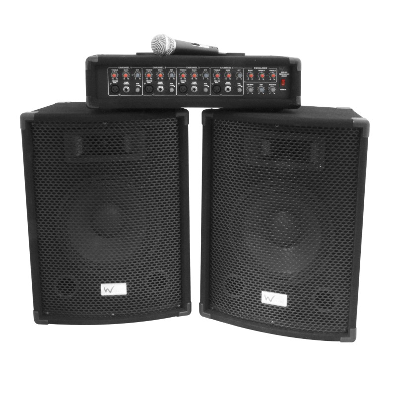 W Audio Gig Rig Performer 200W PA Package