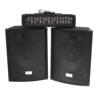 W Audio Gig Rig Performer 200W PA Package