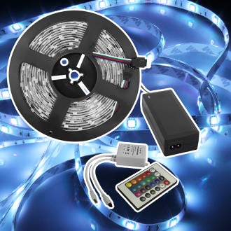 Flexoled Tri Colour 5m LED Strip Install Kit