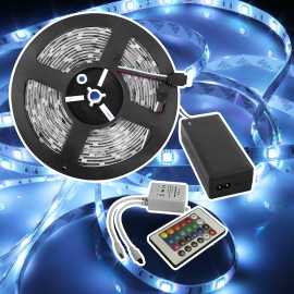 Flexoled Tri Colour 5m LED Strip Install Kit