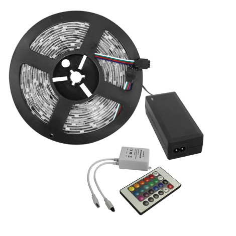 Flexoled Tri Colour 5m LED Strip Install Kit