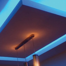 Flexoled Tri Colour 5m LED Strip Install Kit