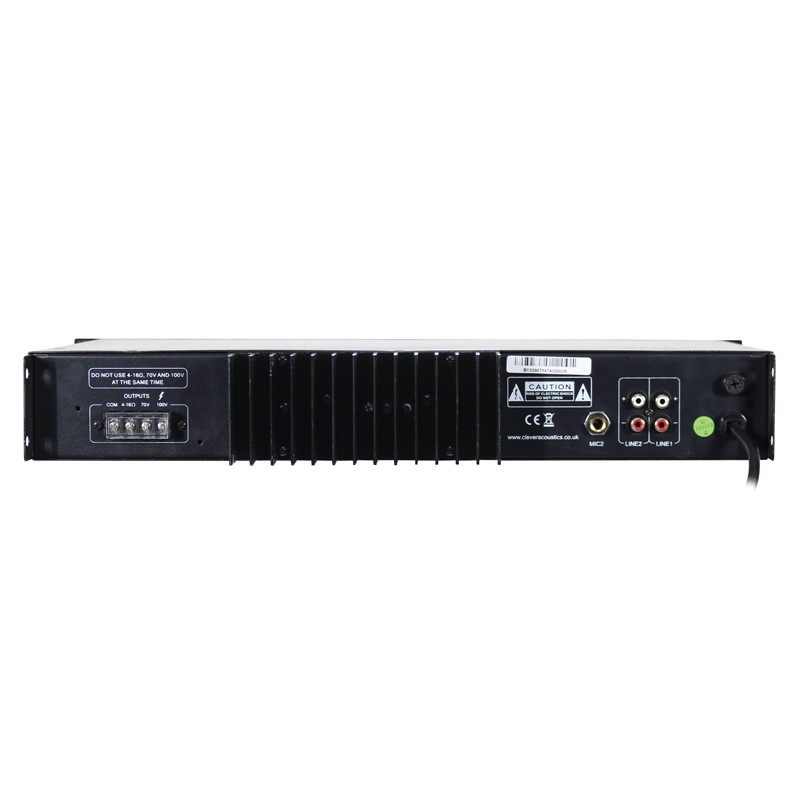 Clever Acoustics MA 160 100V 60W Mixer Amplifier