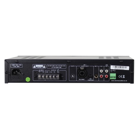 Clever Acoustics MA 260 100V 60W Mixer Amplifier