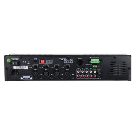 Clever Acoustics MA 3240 100V 240W Mixer Amplifier