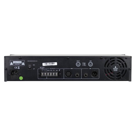 Clever Acoustics SL 240 100V 240W Slave Amplifier