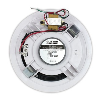 Clever Acoustics CS 69LC 100V 6" 9W Ceiling Speaker