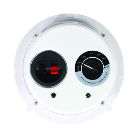 Clever Acoustics CS 630HP 100V 6" 30W Ceiling Speaker