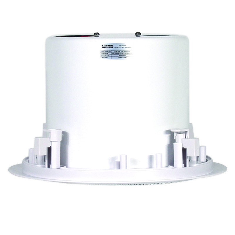 Clever Acoustics CS 840HP 100V 8" 40W Ceiling Speaker