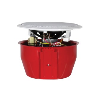 Clever Acoustics CS 66F 100V 6" 6W Ceiling Speaker +FD