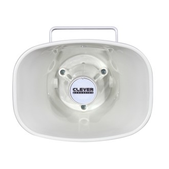 Clever Acoustics HS 715 100V 15W ABS Horn Speaker