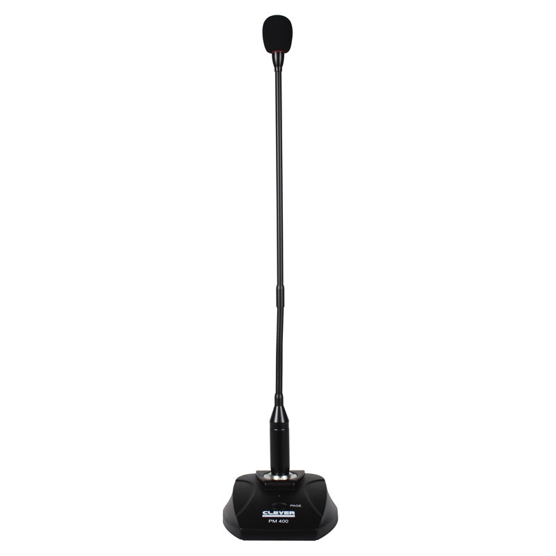 Clever Acoustics PM 400 Condenser Paging Mic