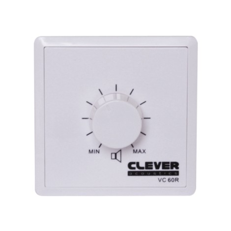Clever Acoustics VC 60R 100V 60W Volume Control +Relay