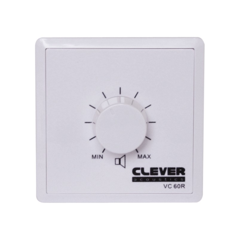 Clever Acoustics VC 60R 100V 60W Volume Control +Relay