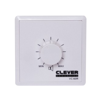 Clever Acoustics VC 60R 100V 60W Volume Control +Relay