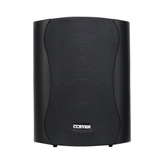 Clever Acoustics BGS 25 Black 8 Ohm Speakers (Pair)
