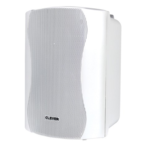 Clever Acoustics BGS 50 White 8 Ohm Speakers (Pair)