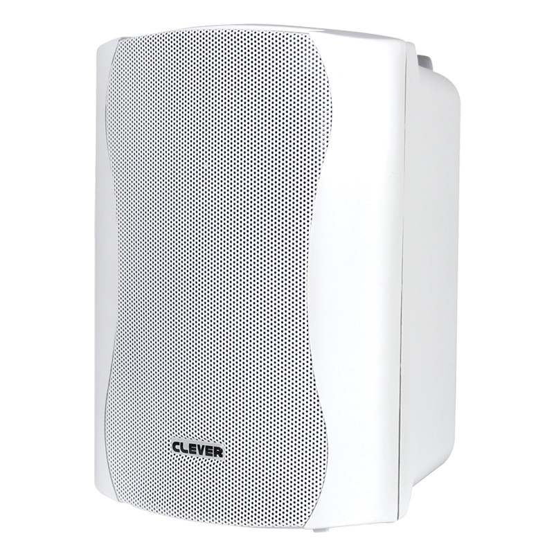 Clever Acoustics BGS 50 White 8 Ohm Speakers (Pair)