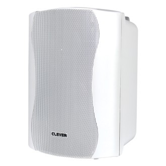 Clever Acoustics BGS 50 White 8 Ohm Speakers (Pair)