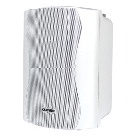 Clever Acoustics BGS 50 White 8 Ohm Speakers (Pair)