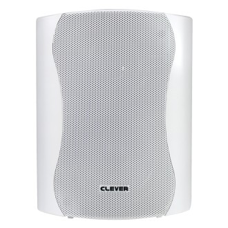 Clever Acoustics BGS 50 White 8 Ohm Speakers (Pair)