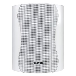 Clever Acoustics BGS 50 White 8 Ohm Speakers (Pair)