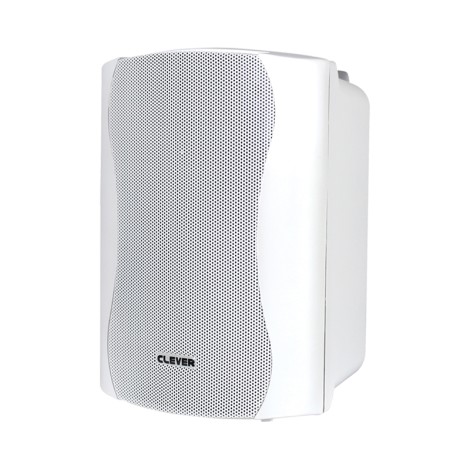 Clever Acoustics BGS 25T White 100V Speakers (Pair)
