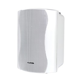 Clever Acoustics BGS 25T White 100V Speakers (Pair)