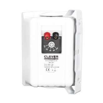 Clever Acoustics BGS 25T White 100V Speakers (Pair)