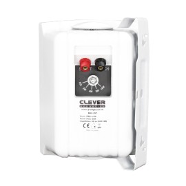 Clever Acoustics BGS 25T White 100V Speakers (Pair)