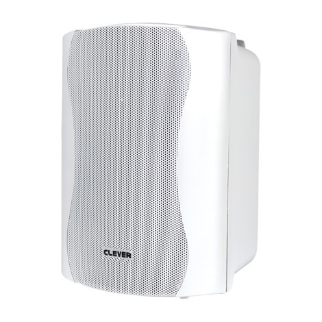 Clever Acoustics BGS 35T White 100V Speakers (Pair)