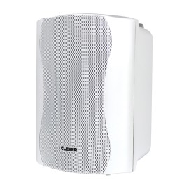 Clever Acoustics BGS 35T White 100V Speakers (Pair)