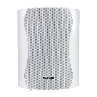 Clever Acoustics BGS 35T White 100V Speakers (Pair)