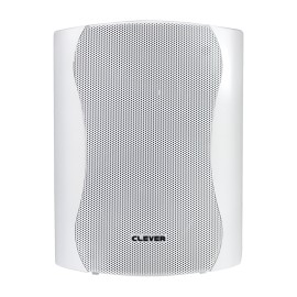 Clever Acoustics BGS 35T White 100V Speakers (Pair)