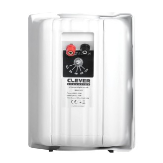 Clever Acoustics BGS 35T White 100V Speakers (Pair)