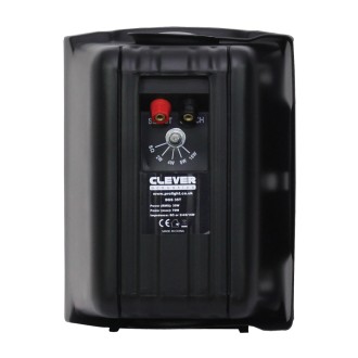 Clever Acoustics BGS 35T Black 100V Speakers (Pair)