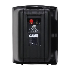 Clever Acoustics BGS 35T Black 100V Speakers (Pair)