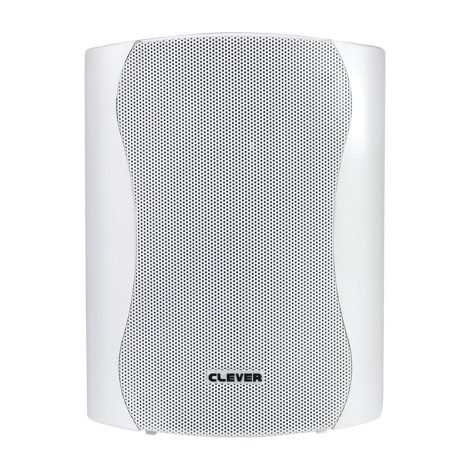 Clever Acoustics ACT 35 White Powered Speakers (Pair)
