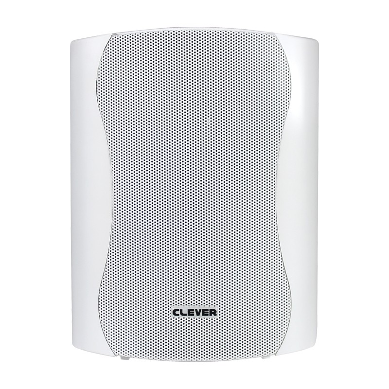 Clever Acoustics ACT 35 White Powered Speakers (Pair)