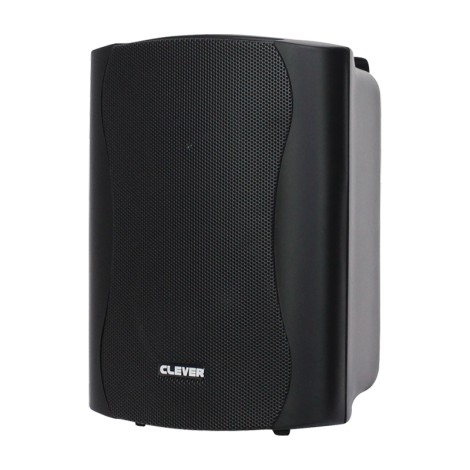 Clever Acoustics ACT 35 Black Powered Speakers (Pair)
