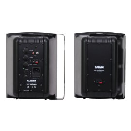 Clever Acoustics ACT 35 Black Powered Speakers (Pair)
