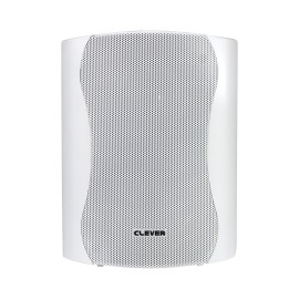 Clever Acoustics WPS 25T White 100V Weatherproof Speakers (Pair)